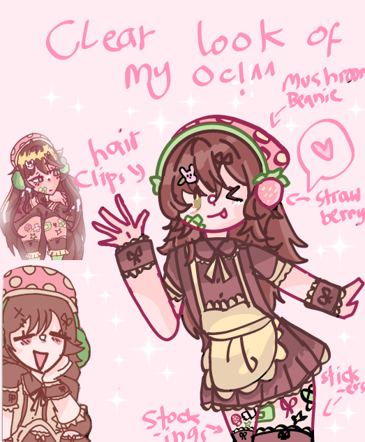 《my oc! (☆W0ND3R_NAT☆) 》🍧🍡🍰TW! YUMMY 😋