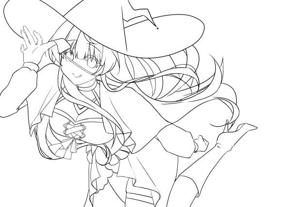 magic_線画