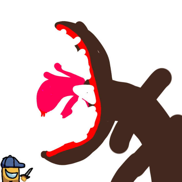 the monster - ibisPaint
