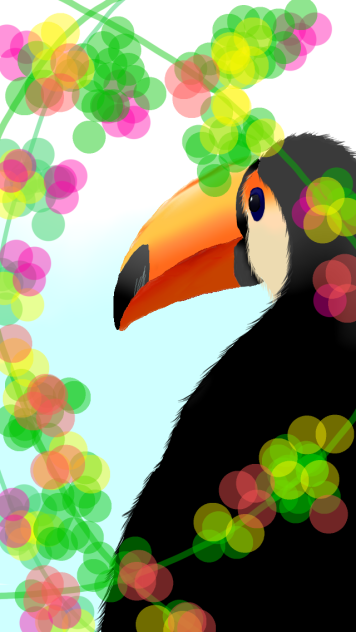 bird - ibisPaint
