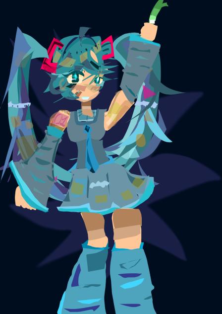 Hatsune Miku 🎤🎙️