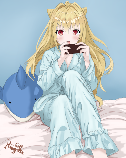Terakomari Gandesblood ❤️