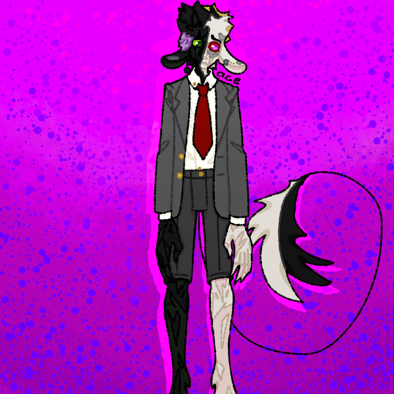 Full Body Ranboo (again) - ibisPaint