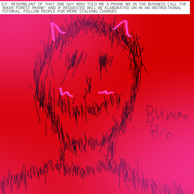 yo its that one guy with the face