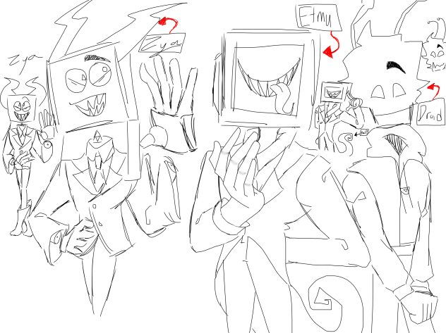 characters - ibisPaint