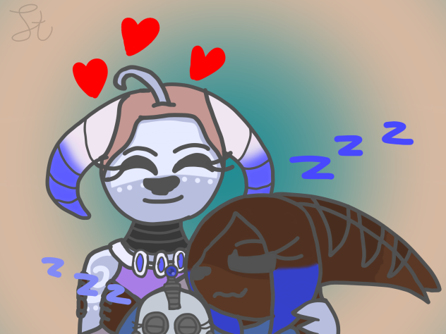 happy famil(rac oc family momment)