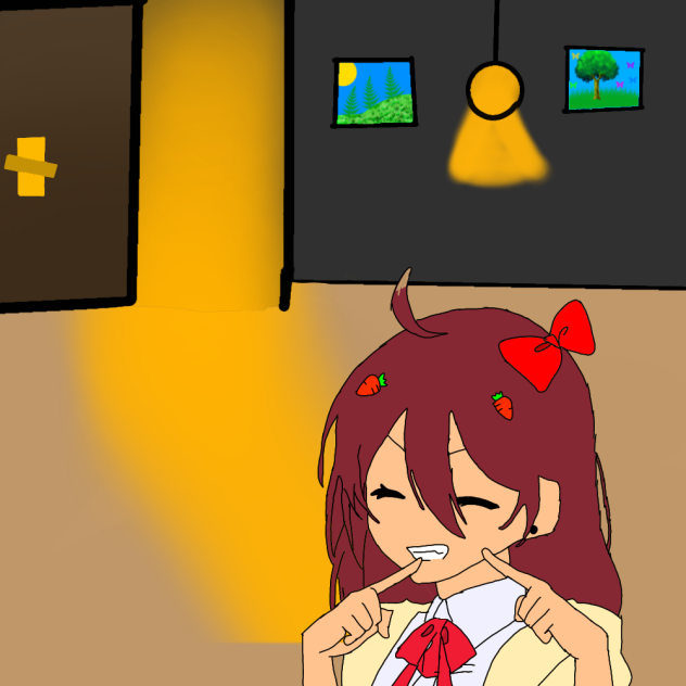 LOOK AT THE GIRL - ibisPaint