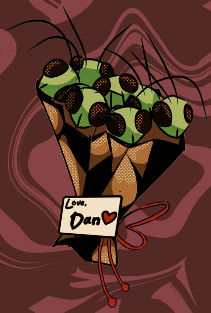 a cute wedding gift from dan💝