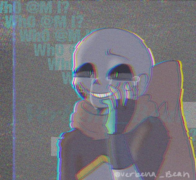 Angsty Ink!Sans art