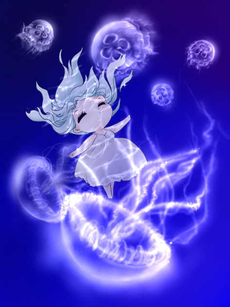 揺蕩う…