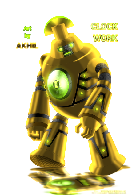 Ben 10 ultimate alien - clock work