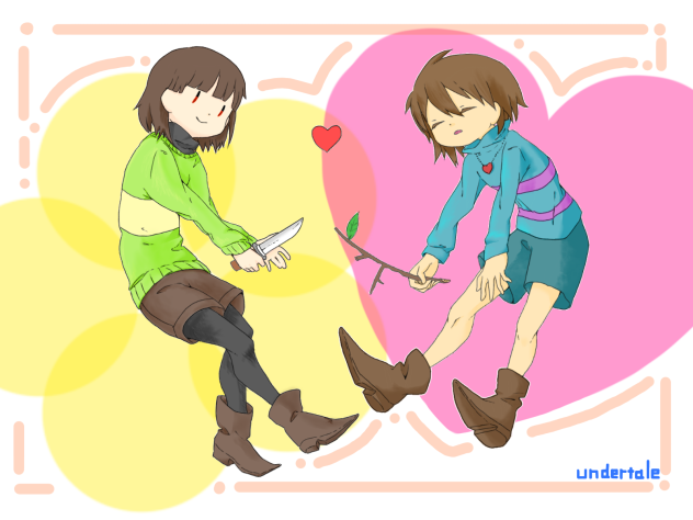 Chara＆frisk