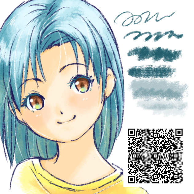 タイヤ痕だけで描いてみた