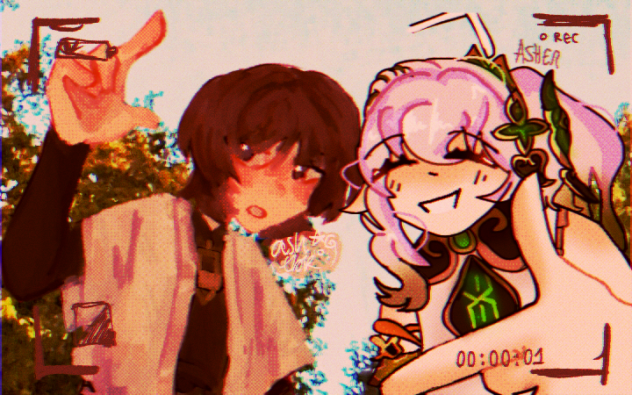collab with asher!!
