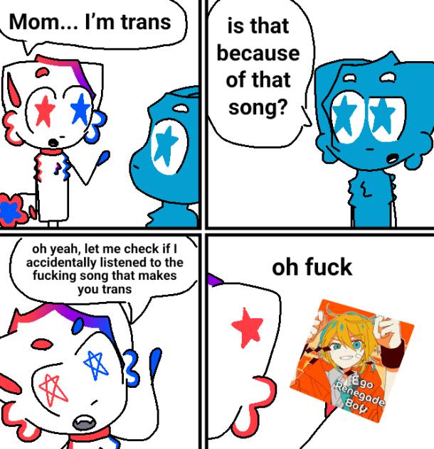 the song that makes you trans