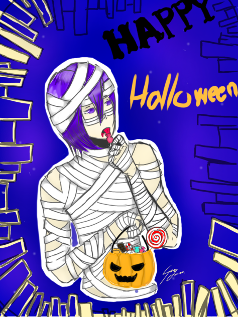 murasakibara halloween