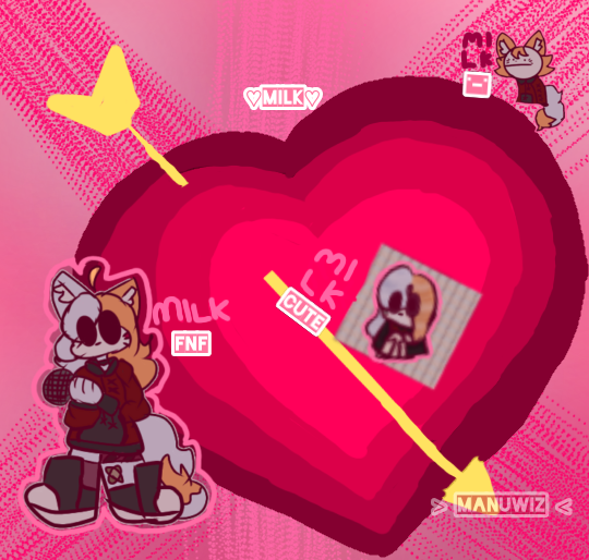 💖🍶Milk🍶💖 FANART!!!
