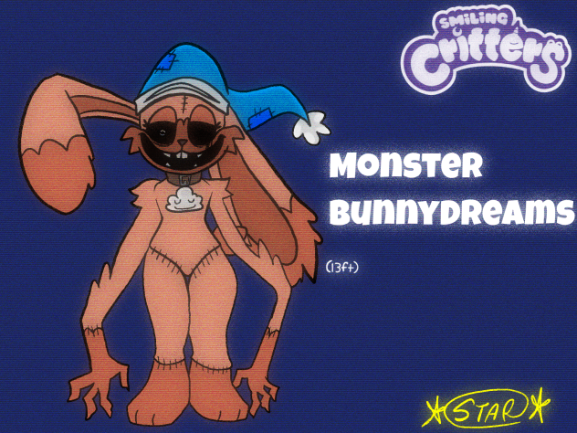 BunnyDreams in her Monster form
