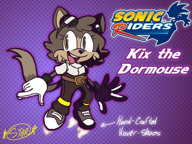 Kix’s Riders Outfit