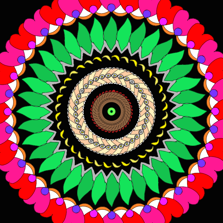 spiral - ibisPaint