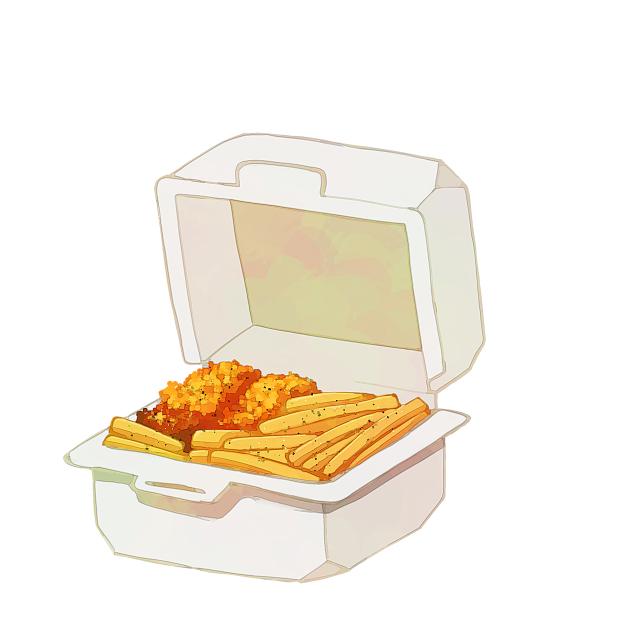 boxed Chicken and Chips
