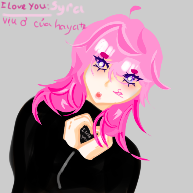 I love you-cat