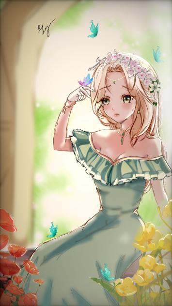 💚