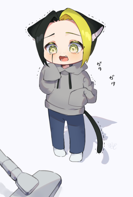 🐱フィン・エイムズ