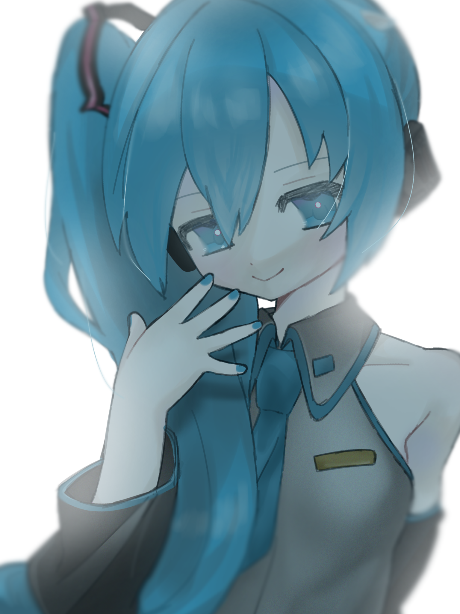 サイドテールミク - ibisPaint