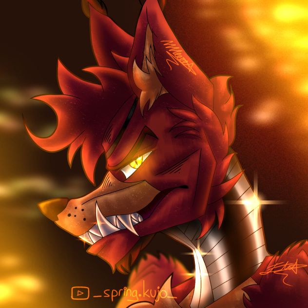New Style Foxy The Pirate