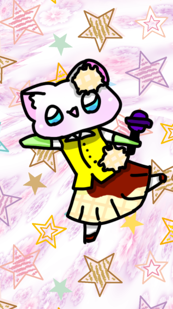 みんなのアイドル　わっふるん🧇