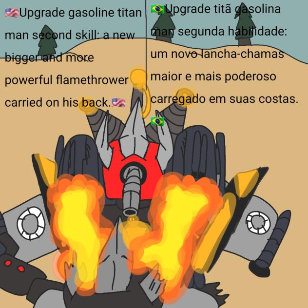 Upgrade Titan Gasoline man vs astro titã