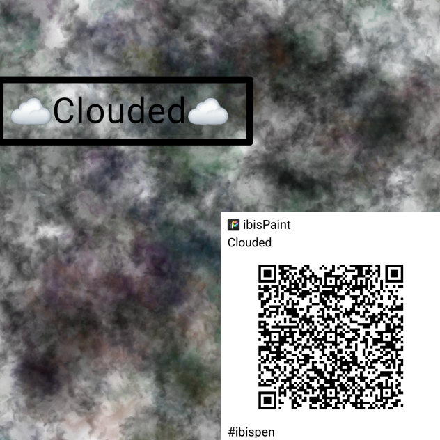 ☁️Clouded Brush☁️
