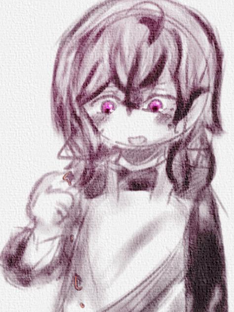 ソースこぼしたかざねさん