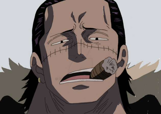 447 محاوله تقليد الانمي. تلوين كروكودايل