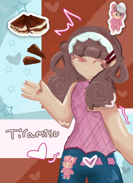 TIRAMISU MY BELOVED!!!!!🤎🤎🤎