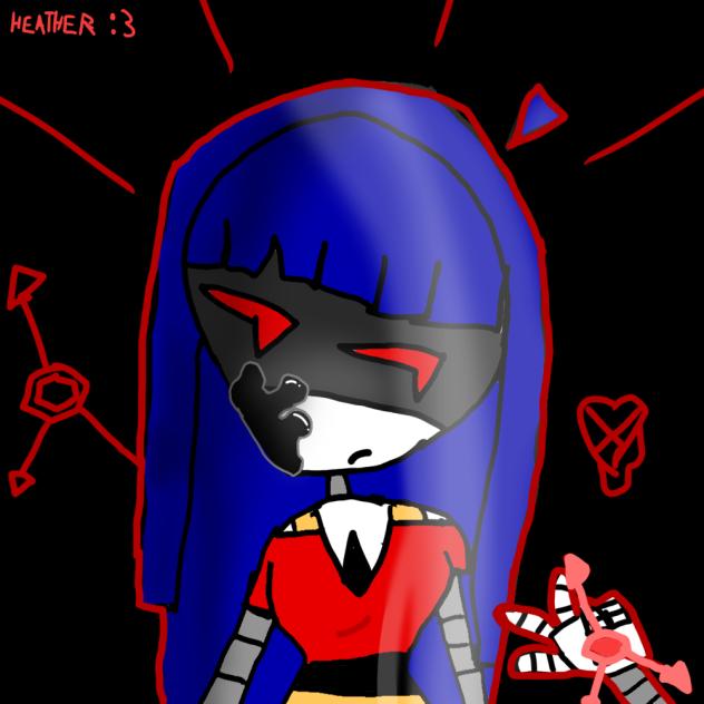 Murder drones fanart ;3