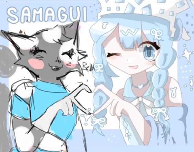 Collab with SAMAGUI!