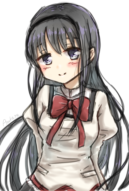 暁美ほむら（魔法少女まどか☆マギカ）