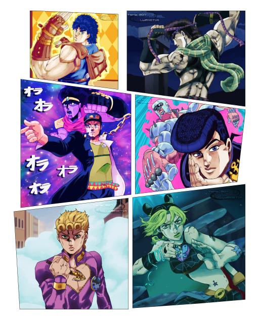 Jojo no kimyou na bouken