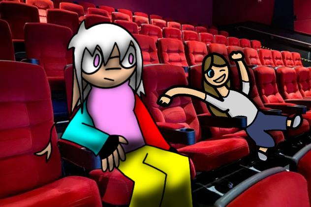 Movie theatre collab with juneberry