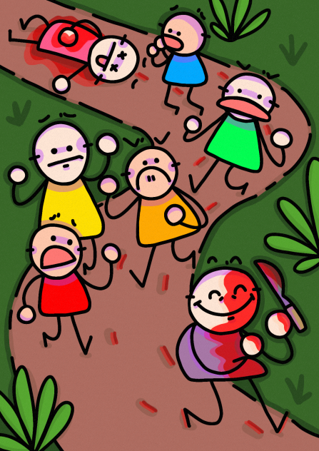 murder - ibisPaint