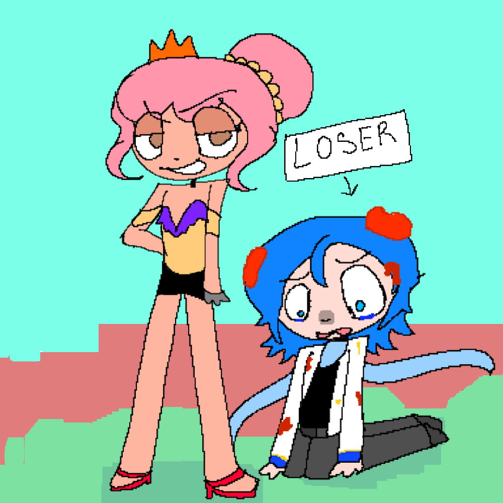 Queen Sofie makes KAITO cry - ibisPaint