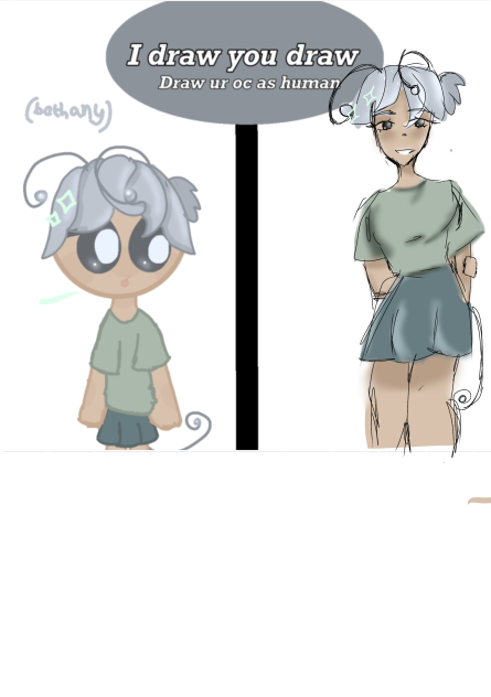 I draw you draw! ( a bit of shading )
