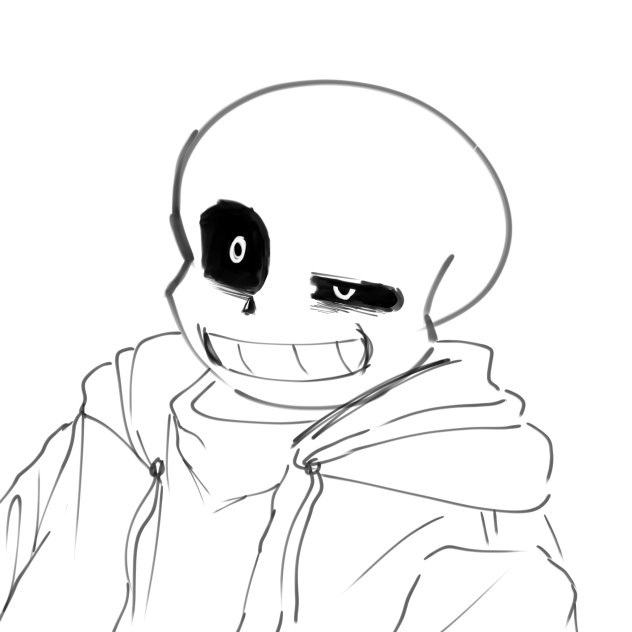 Sans  샌즈  サンズ  没有  undertale  언더테일