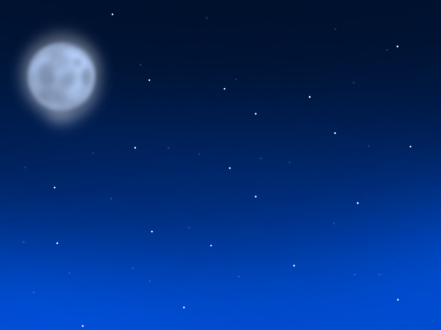 夜空
