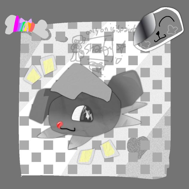 Pebble paper artstyle!!