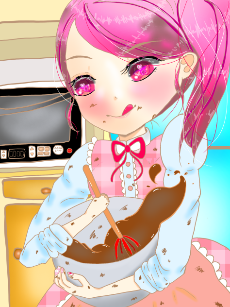 バレンタインに向けて💖