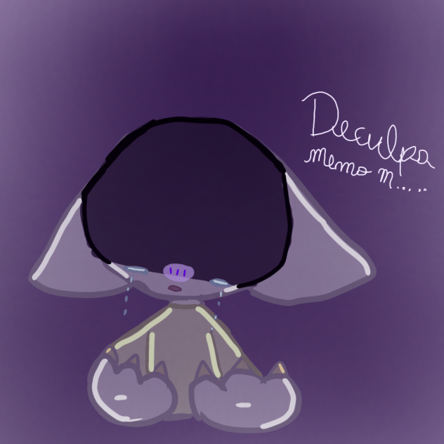 pedido de desculpas