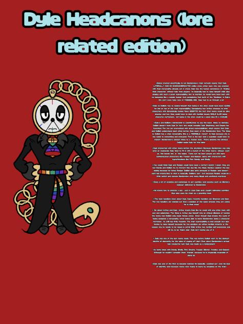 Dyle Headcanons